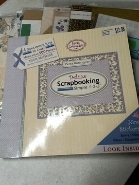 2 Scrapbooking Kits Plus 5 Page Layouts